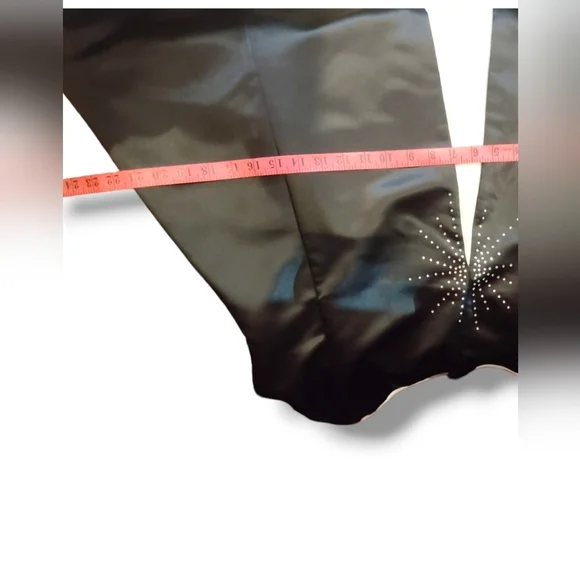 Black and white tuxedo style dress - Picture 11 of 11